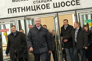 Открытие станции метро. Фото: mos.ru