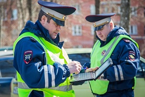 Инспекторы ДПС Зеленограда. © Зеленоград24, Алина Паскеева