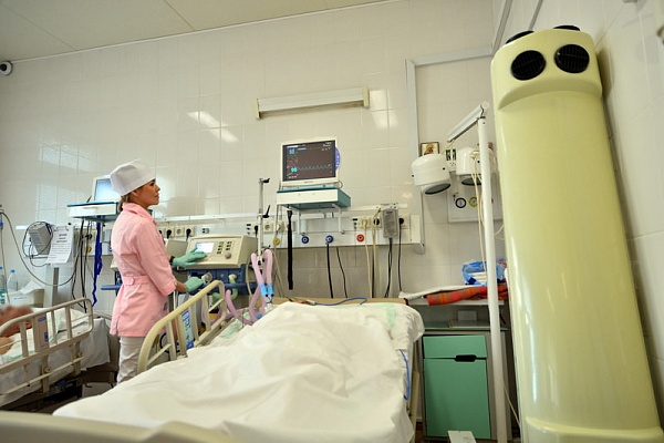 Отделение реанимации в зеленоградской больнице. Фото с сайта gb3zelao.ru