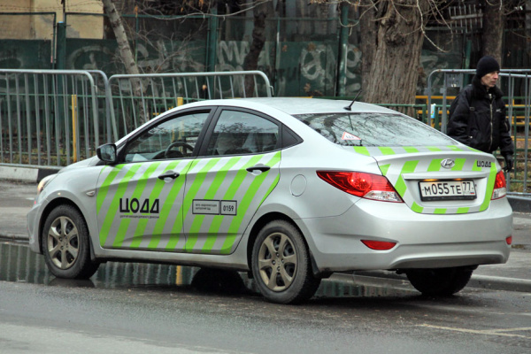 Автомобиль ЦОДД с парконом. Фото с сайта tvc.moscow