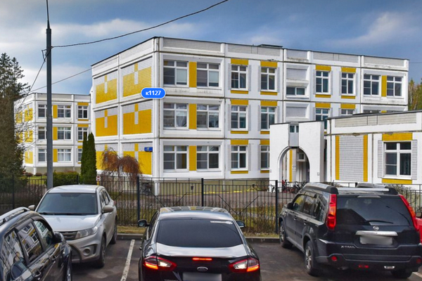 Детский сад в корпусе 1127. Фрагмент панорамы с сервиса «Яндекс.Карты»