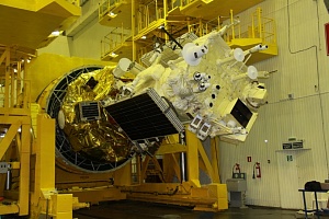 Гидрометеорологический космический аппарат «Метеор-М» на разгонном блоке «Фрегат». Фото: mother-russia.org
