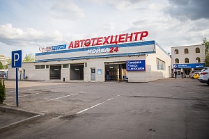Автотехцентр «РусМоторс». © Зеленоград24, Алина Паскеева