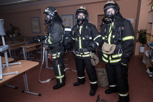 Сотрудники пожарной части №11. Фото «Зеленоград24»