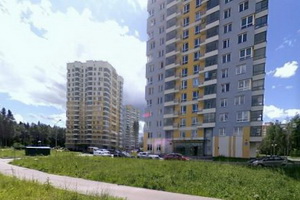 Вид на корпуса 2307А и 2307Б. Фрагмент панорамы с сервиса Атлас Москвы