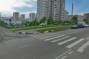 Улица Каменка. Скриншот с сервиса maps.ya.ru