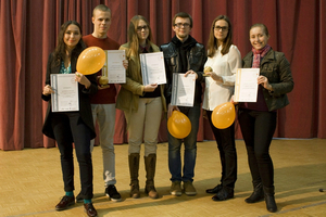 Студенты МИЭТа, получившие награды