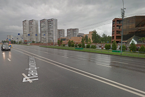 Панфиловский проспект в районе места ДТП. Скриншот с сервиса maps.ya.ru