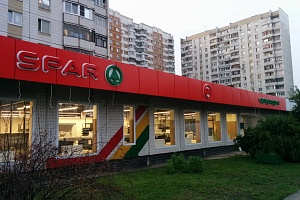 Магазин Spar в корпусе 1456. Фото из группы «Подслушано Зеленоград» в сети «ВКонтакте»