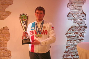 Дмитрий Елисеев. Фото: fedrybsport.ru