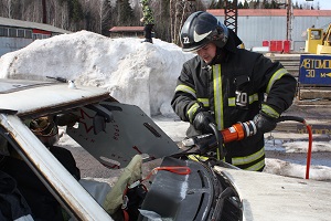 Соревнования пожарных. Фото: МЧС Зеленограда