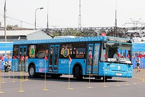 Конкурс лучших столичных водителей городских автобусов. Фото: mosgortrans.ru