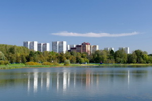 Школьное озеро. Архивное фото «Зеленоград24»