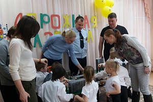 Инспекторы ГИБДД провели занятия для родителей дошколят. Фото ГИБДД Зеленограда