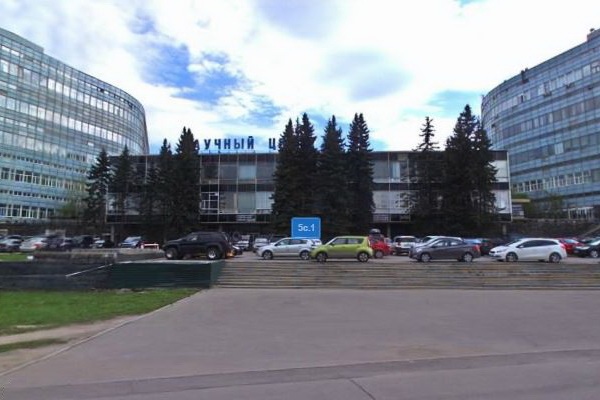 НИИФП имени Лукина. Фрагмент панорамы с сервиса Атлас Москвы