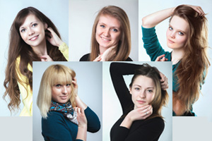 Финалистки «Мисс Студенчество Зеленоград – 2014». Фото: группа «Мисс Студенчество Зеленоград – 2014» в ВКонтакте