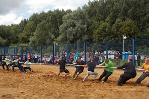 Спортивный праздник УВД ЗелАО «Лето 2015». Фото: УВД Зеленограда