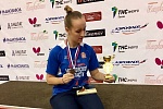 Зеленоградка взяла две «бронзы» на национальном турнире по теннису