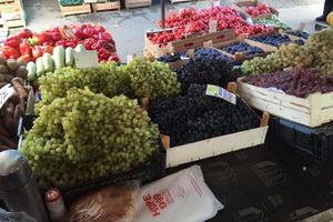 Изъятый виноград. Фото Россельхознадзора