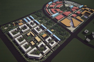 Проект планировки 21 микрорайона и ЦИЭ. © Зеленоград24