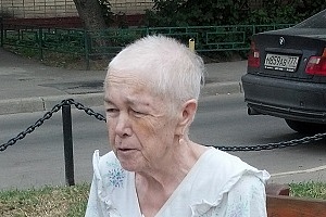 Потерявшаяся старушка. Фото: УВД Зеленограда