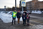 ГИБДД Зеленограда провело акцию «Засветись! Стань заметней на дороге!»