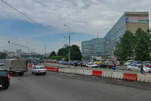 Проезд 4806 в районе места ДТП. Скриншот с сервиса maps.ya.ru