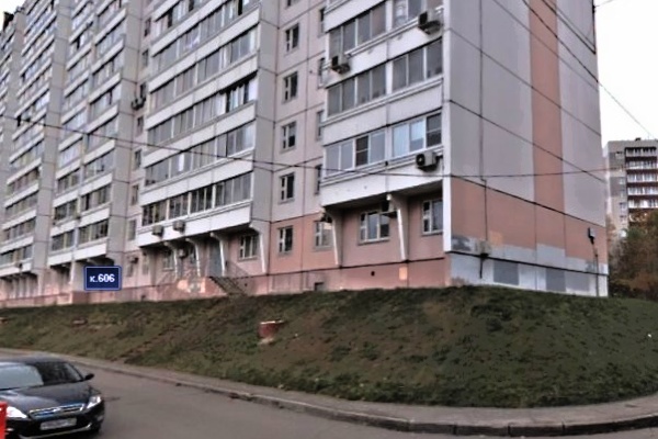 Корпус 606. Фрагмент панорамы с сервиса Атлас Москвы