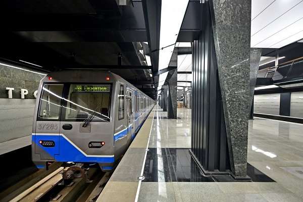 Станция метро «Петровский парк». Фото с сайта mos.ru