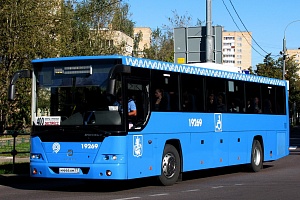 Автобус №400 «экспресс». Фото: fotobus.msk.ru