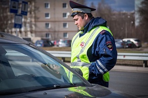Инспектор ДПС Зеленограда. © Зеленоград24, Алина Паскеева