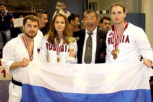 Зеленоградские спортсмены. Фото: karate.ru