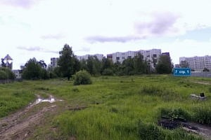 Участок под медцентр в промзоне «Александровка». Фрагмент панорамы с сервиса Атлас Москвы