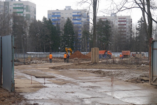 Участок под строительство домов напротив «Флейты». Фото «Зеленоград24»