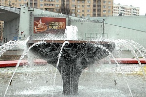 Фонтан на площади Юности. Фото: savelki.mos.ru