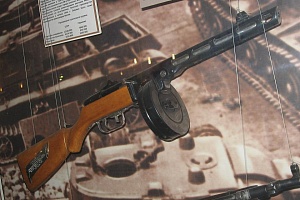 Пистолет-пулемет системы Шпагина. Фото: popgun.ru