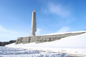 Монумент "Штыки". © Зеленоград24