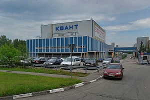 Здание ОАО «Квант». Скриншот с сервиса maps.ya.ru