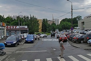 Улица Советская. Скриншот с сервиса maps.ya.ru