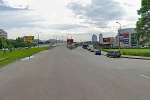 Панфиловский проспект в районе ДТП. Скриншот с сервиса maps.ya.ru