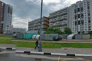 Площадка под строительство. Скриншот с сервиса maps.ya.ru