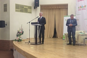 Сергей Собянин на встрече с избирателями в Зеленограде