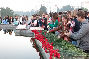 День памяти и скорби в парке Победы. Фото: zelao.ru